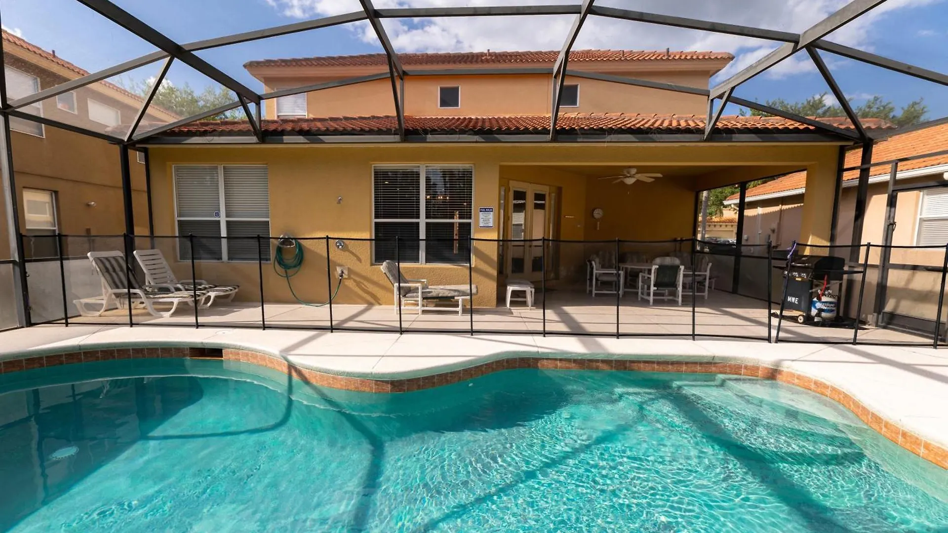 Villa Gatedvilla Closetodisney Pool Gamesroom Davenport