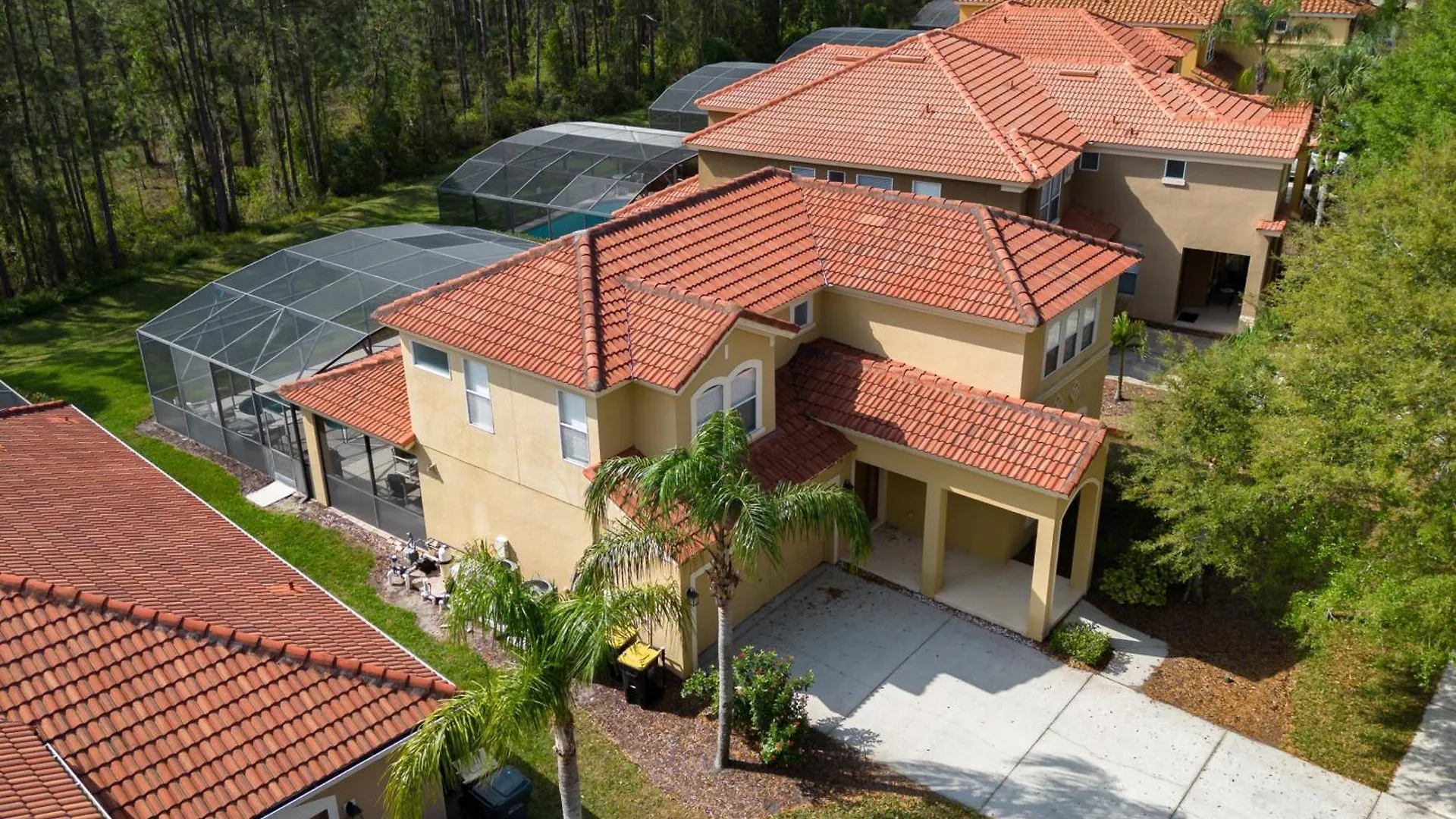 Villa Gatedvilla Closetodisney Pool Gamesroom Davenport